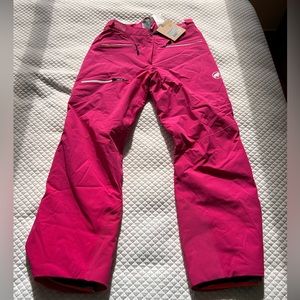 Mammut Stoney HS Thermo Women’s Ski Pants